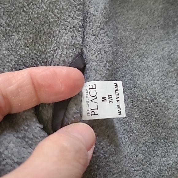 Children's Place boy's 2in1 winter jacket size Medium 7/8 - Picture 7 of 14